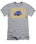 Volkswagen Golf R 2019 Exterior New Blue Hatchback German Cars VW Ola Kunde T-Shirt
