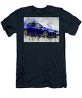 Volkswagen Golf R Compact Hatchback Blue Marietta Beatty T-Shirt