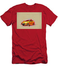 Volkswagen Golf R Line 2020 Exterior Yellow Hatchback New German Cars Ola Kunde T-Shirt