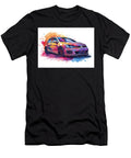 Volkswagen Golf R Watercolor Abstract Vehicle Clark Leffler T-Shirt