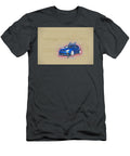 Volkswagen Golf R32 Blue Hatchback Tuning German Cars Silver Wheels Iv Ola Kunde T-Shirt