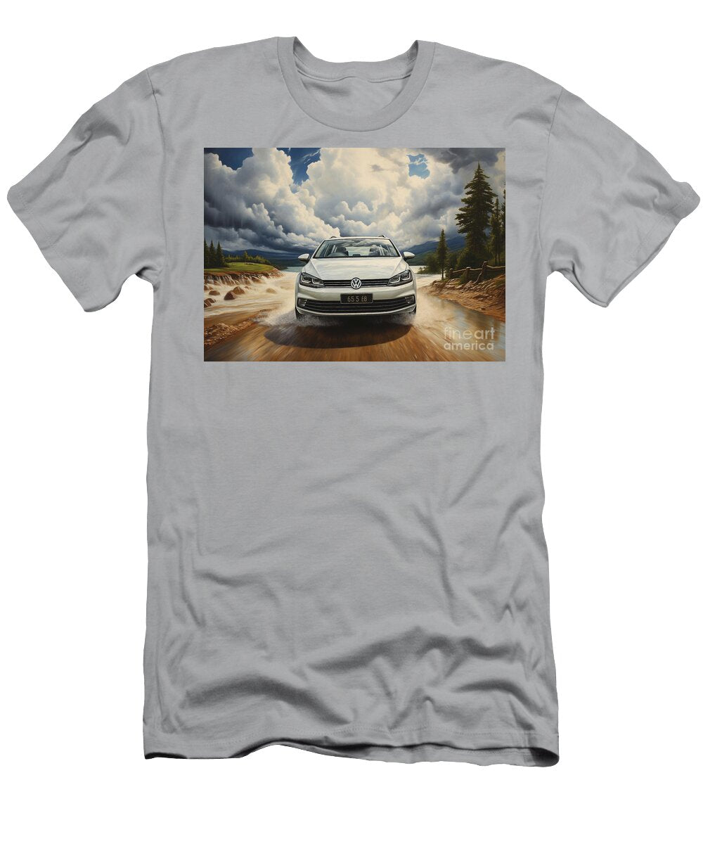 Volkswagen Golf Timeless Hatchback Appeal Destiney Sullivan T-Shirt