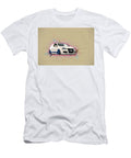 Volkswagen Golf White Hatchback Tuning Mk5 Blue Wheels Niche Low Profile Tires V Ola Kunde T-Shirt