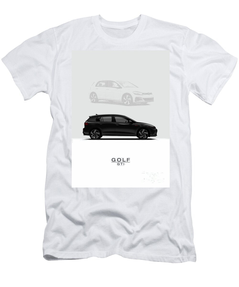 Volkswagen Gti 8 2020 Black Mihai Maxim T-Shirt