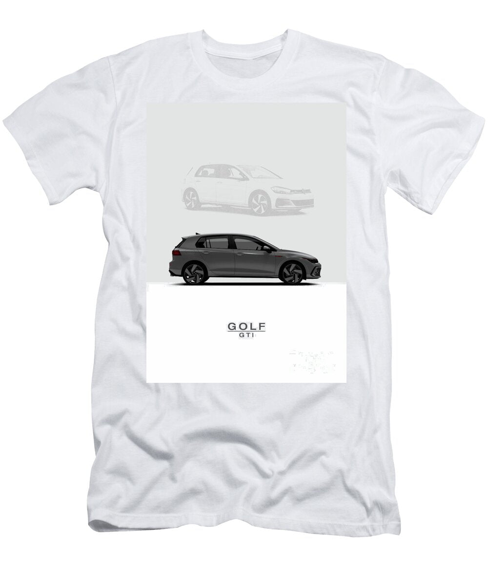 Volkswagen Gti 8 2020 Grey Mihai Maxim T-Shirt