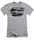 Volkswagen Microbus Nostalgia in Black and White Bill Swartwout T-Shirt