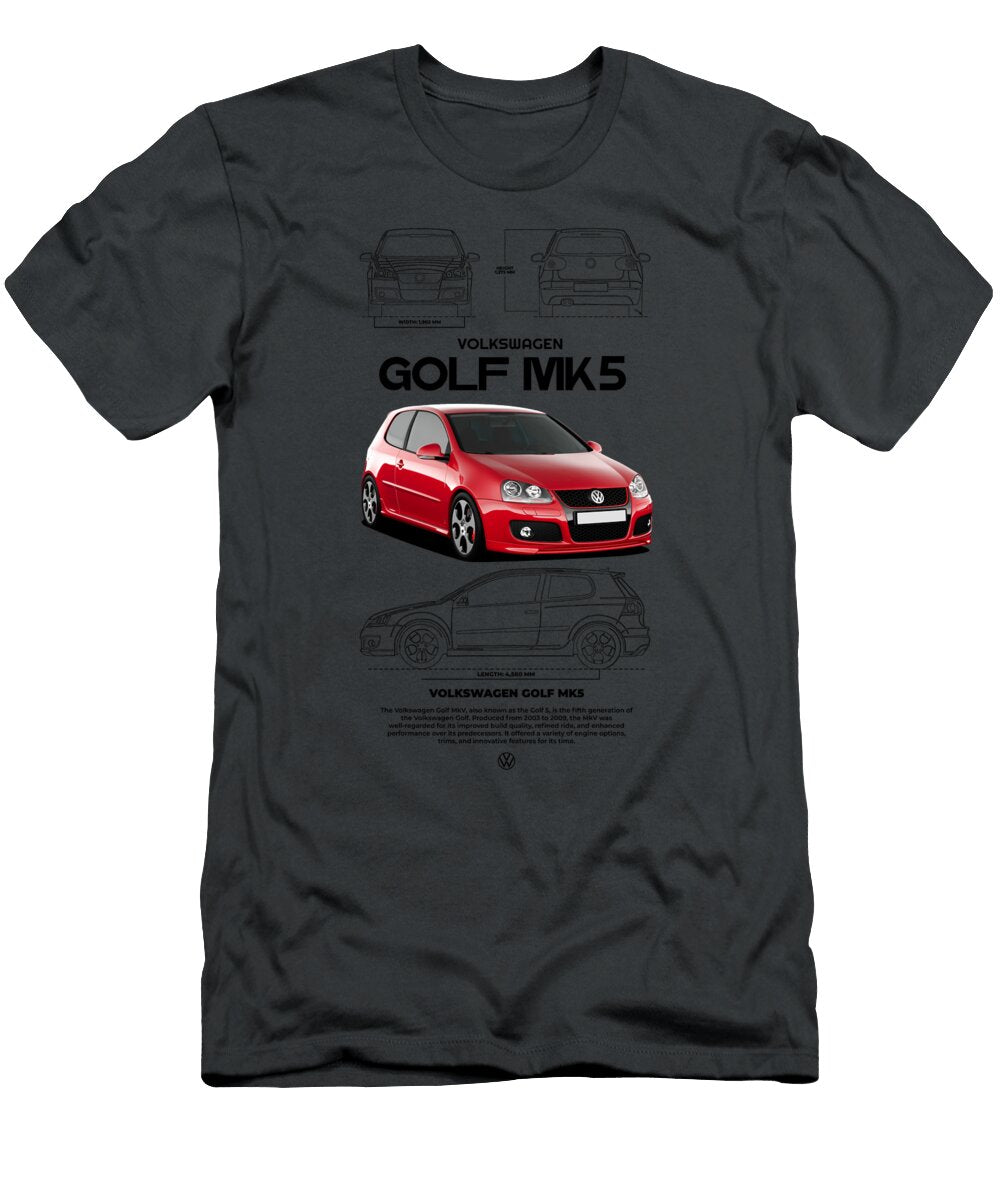 Volkswagen Mk5 Gallery Reverie T-Shirt