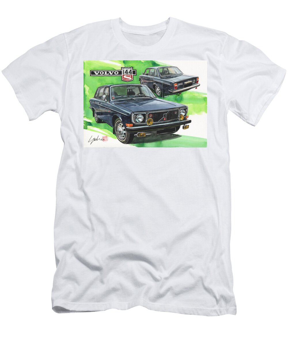 Volvo 144 S Yoshiharu Miyakawa T-Shirt
