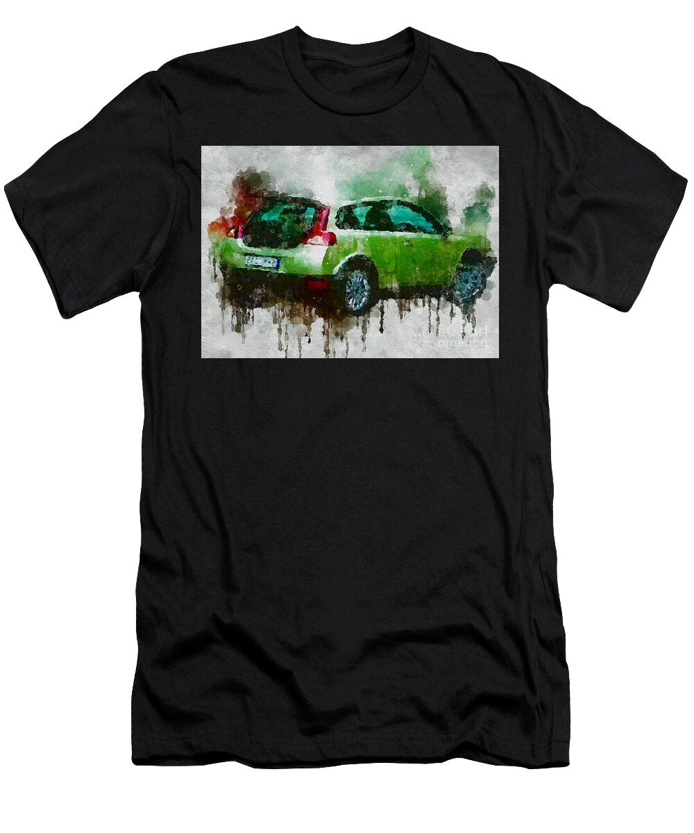 Volvo C30 Hatchback Green Marietta Beatty T-Shirt