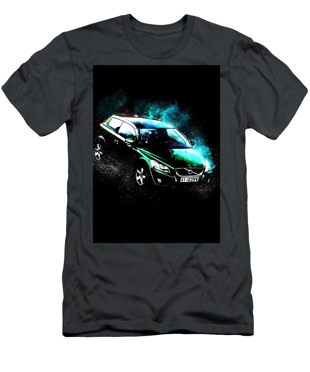 Volvo C30 Volvo Hatchback Green Edgar Dorice T-Shirt