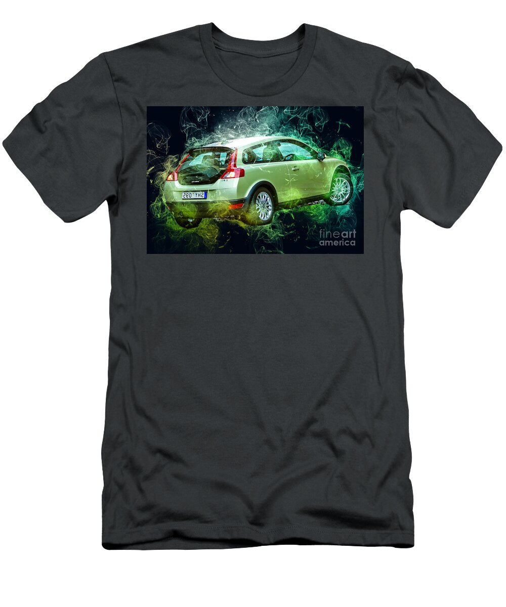 Volvo C30 Volvo Hatchback Green Marietta Beatty T-Shirt