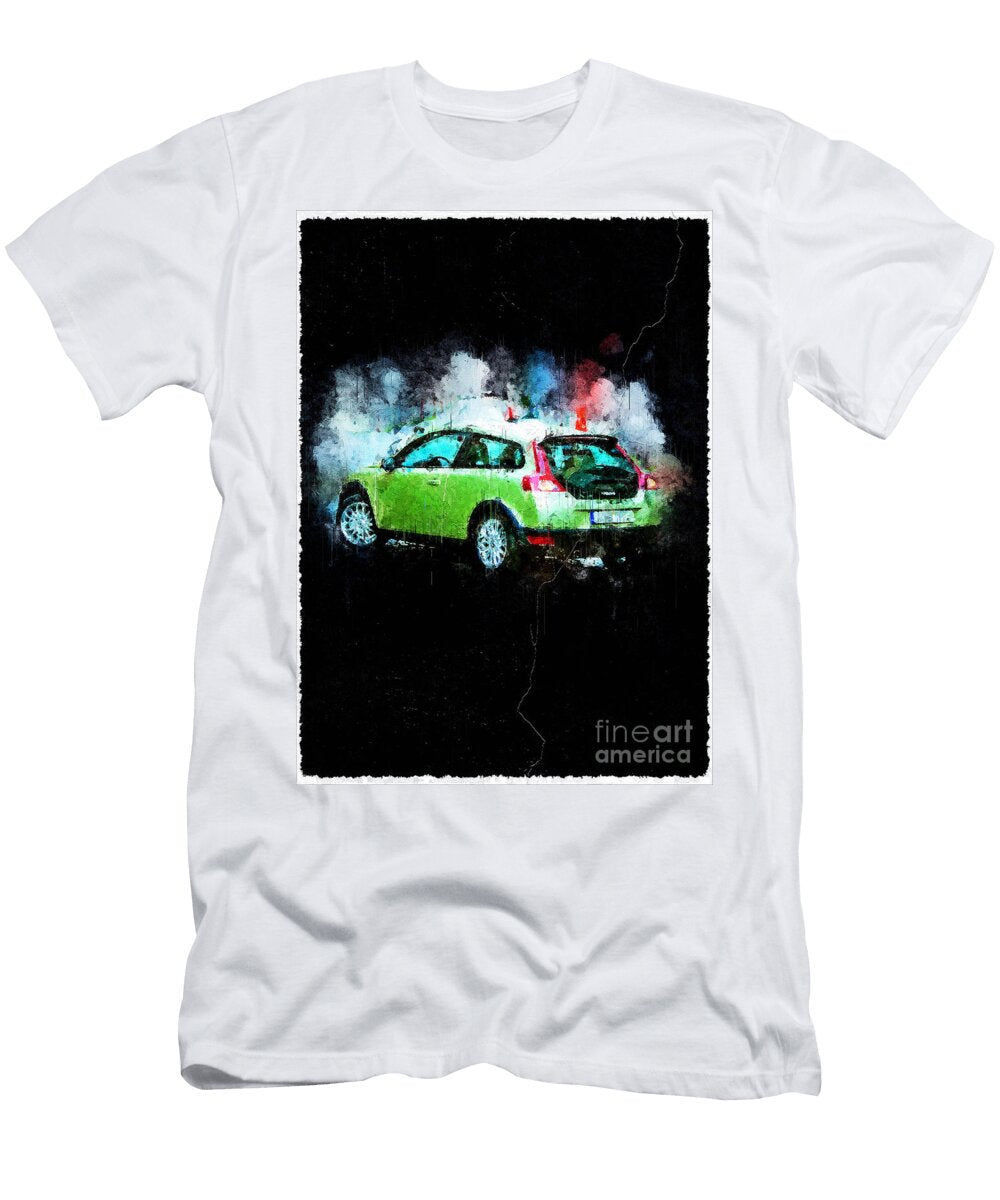 Volvo C30 Volvo Hatchback Green Ola Kunde T-Shirt