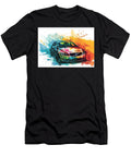 Volvo C30 Watercolor Abstract Vehicle Clark Leffler T-Shirt