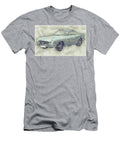 Volvo P1800 Sports Car 1 Automotive Art Car Posters Studio Grafiikka T-Shirt