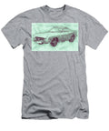 Volvo P1800 Sports Car 3 Automotive Art Car Posters Studio Grafiikka T-Shirt