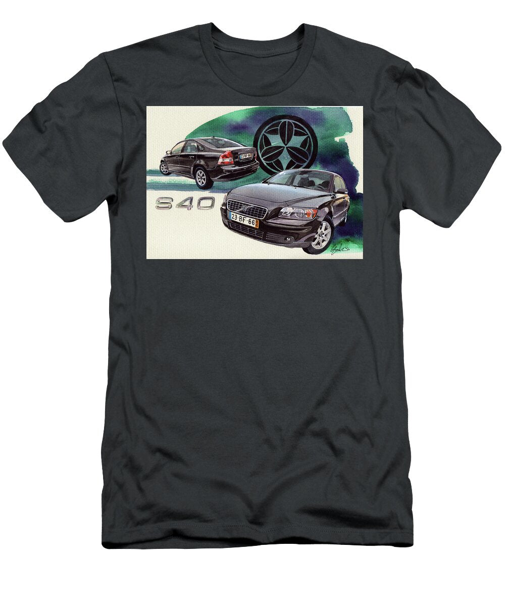 Volvo S40 Yoshiharu Miyakawa T-Shirt