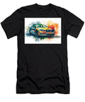 Volvo S60 Auto Vibrant Colors Clark Leffler T-Shirt