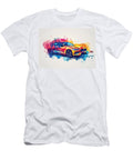 Volvo S60 Recharge Auto Vibrant Colors Clark Leffler T-Shirt