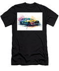 Volvo S90 Auto Vibrant Colors Clark Leffler T-Shirt