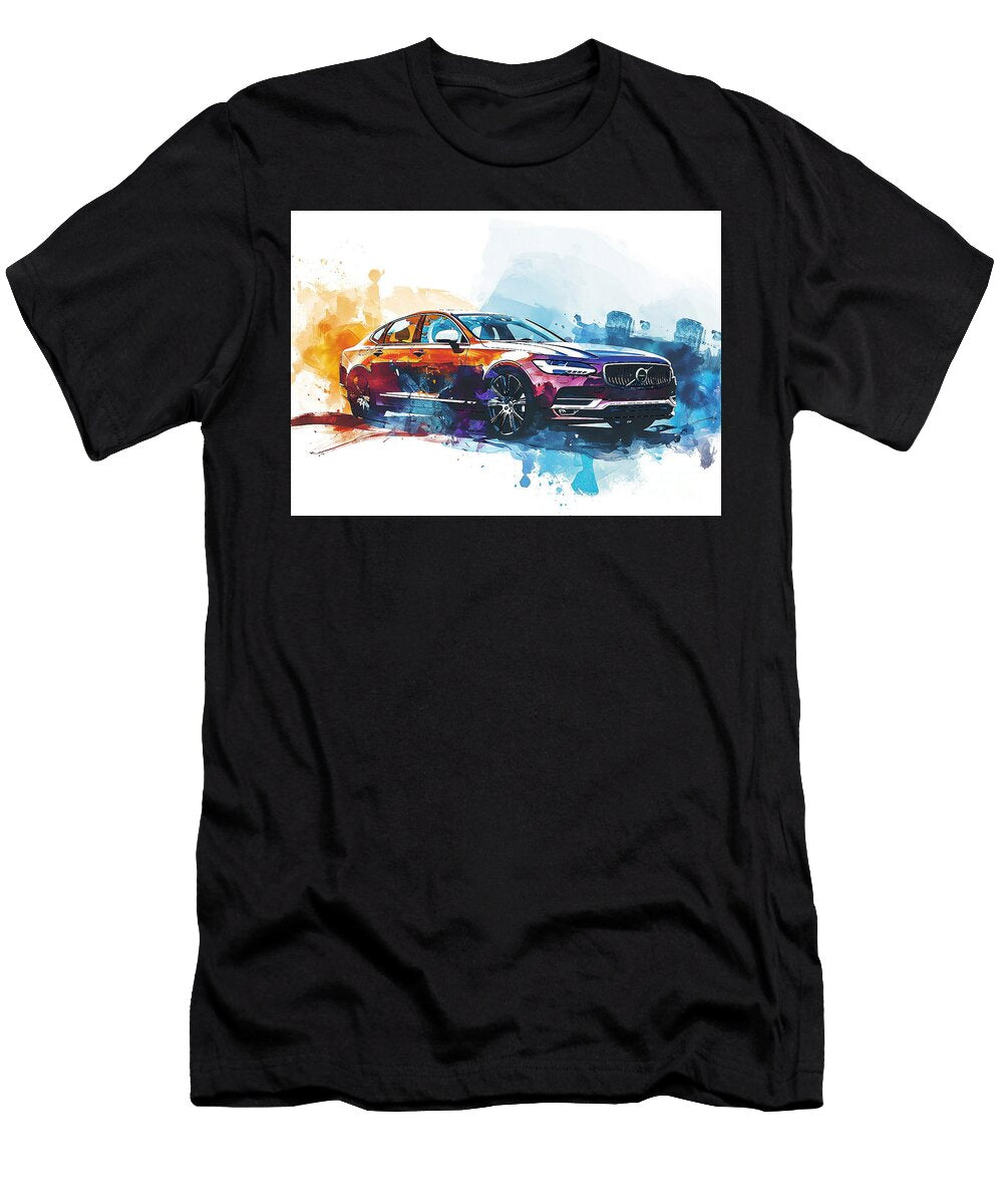 Volvo S90 Automotive Artistic Clark Leffler T-Shirt