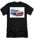Volvo S90 Watercolor Abstract Vehicle Clark Leffler T-Shirt