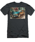 Volvo Sedan in Nature Setting Outdoor Scene Volvo S80 2007 Sedan Luxury Car Stylish Blue Car in Gard Hollie Love T-Shirt