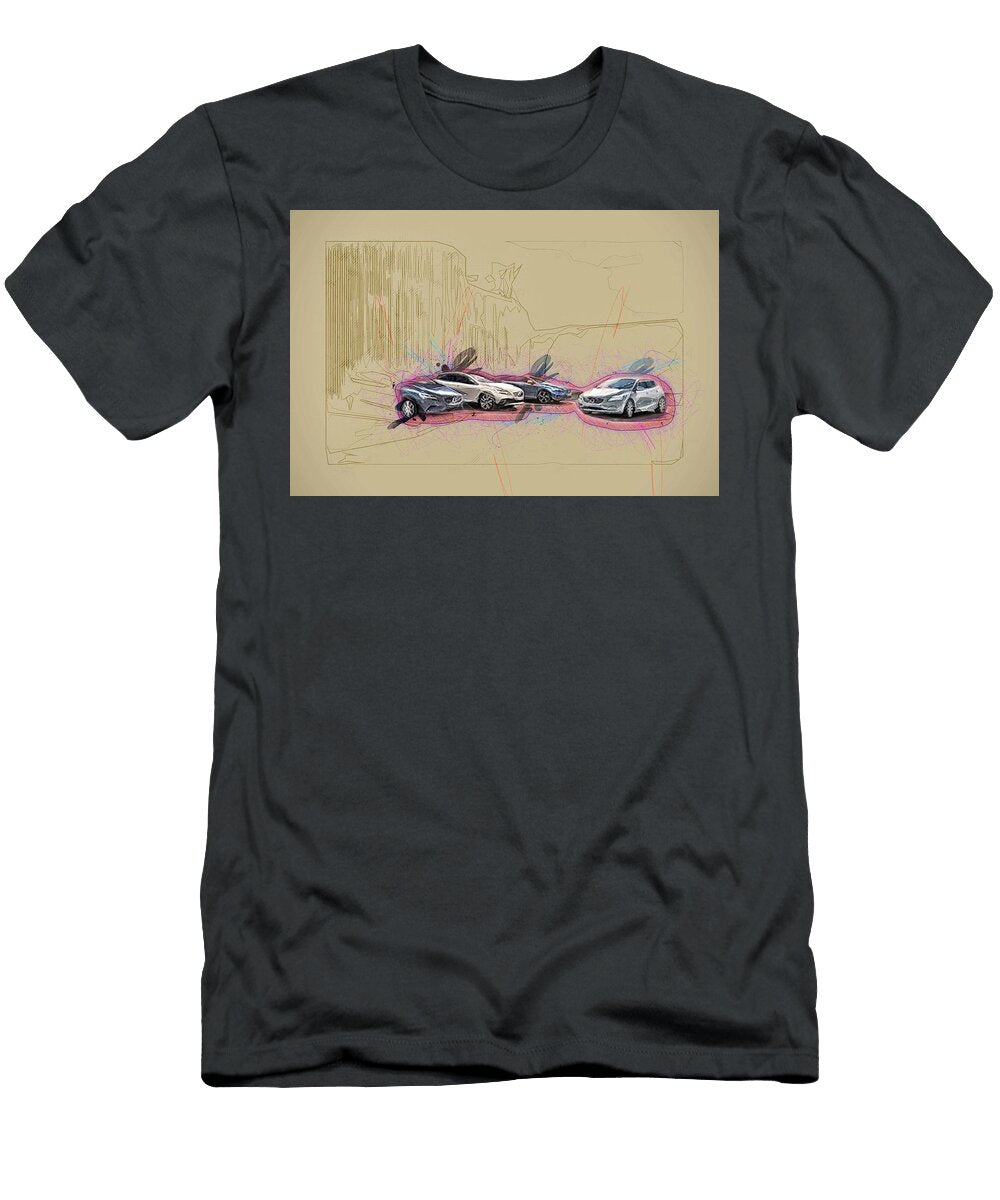 Volvo V40 2016 Hatchbacks New Cars Ola Kunde T-Shirt