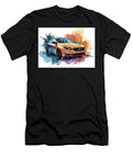 Volvo V40 Rdesign Watercolor Abstract Vehicle Clark Leffler T-Shirt
