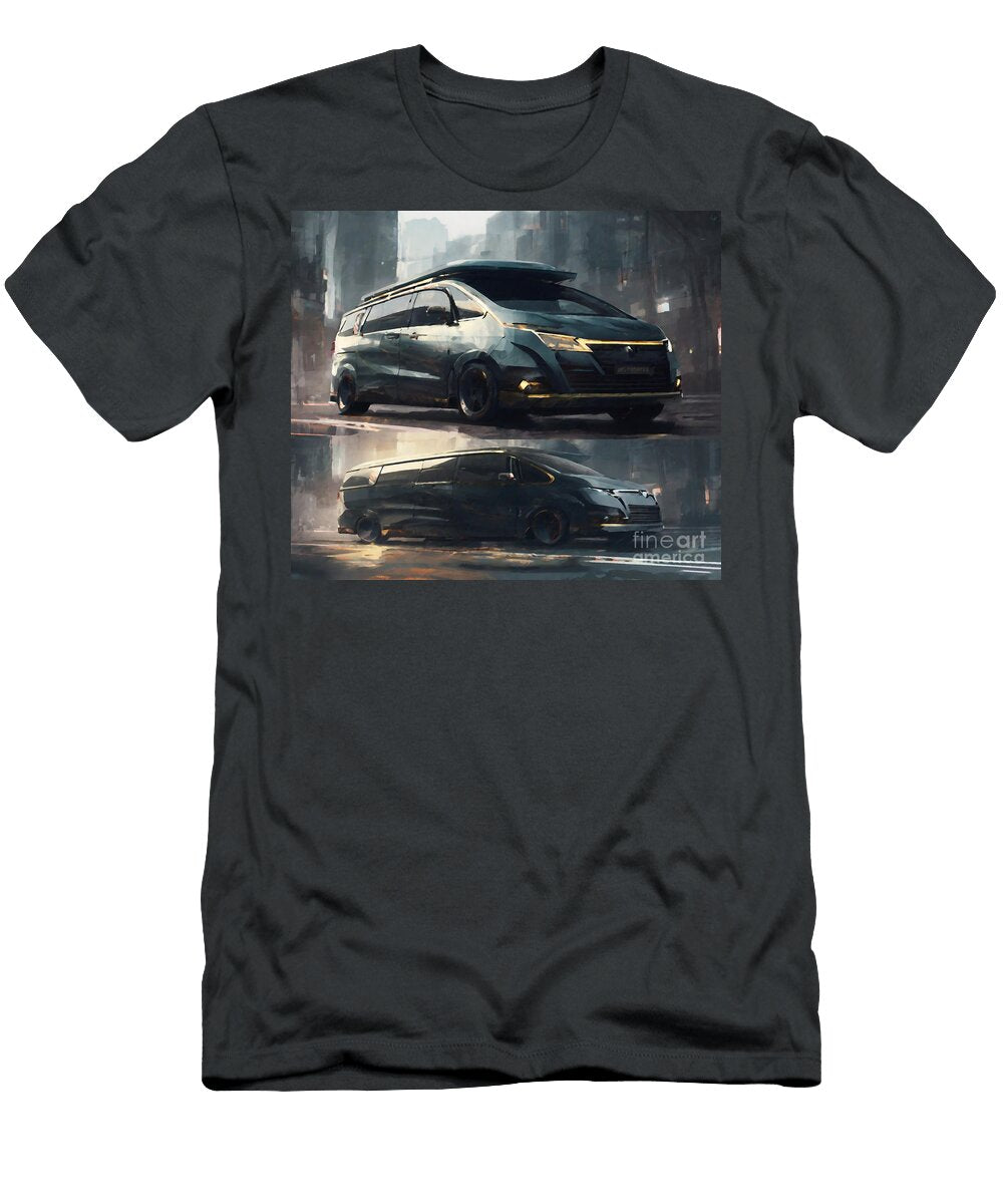 Voyah Mpv Minivans 2022 Cars Cn Spec Cortez Schinner T-Shirt
