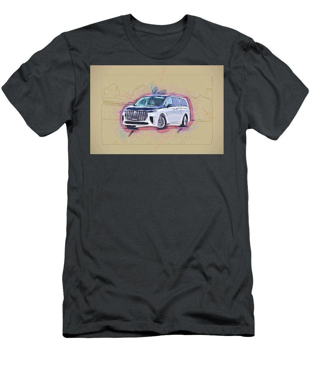 Voyah Mpv Minivans 2022 Cars Cn Spec Luxury Ola Kunde T-Shirt
