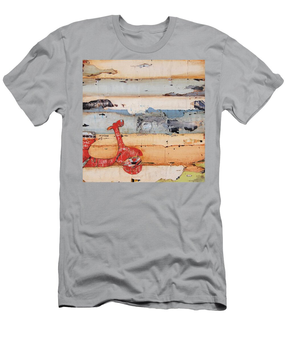 Vvvvrrrrooom Vespa Danny Phillips T-Shirt