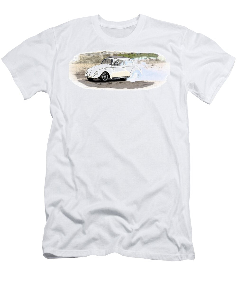 VW Burn Out Steve Mckinzie T-Shirt