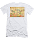 VW Bus Digital Art Steve Mckinzie T-Shirt