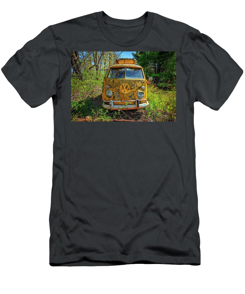 VW Bus Rick Berk T-Shirt