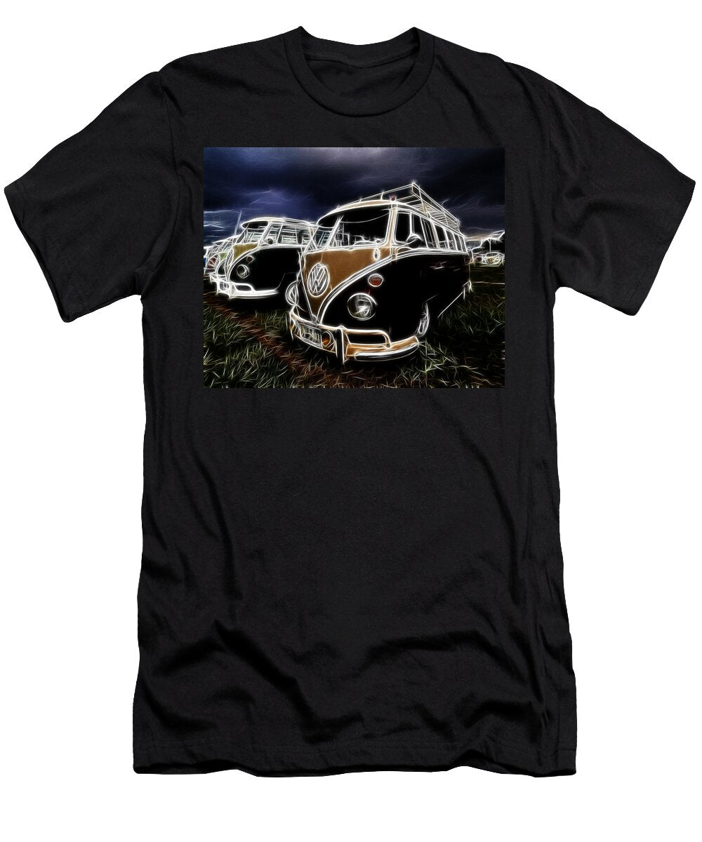 VW Bus Show Steve Mckinzie T-Shirt
