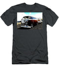 VW Bus with Camper Steve Mckinzie T-Shirt