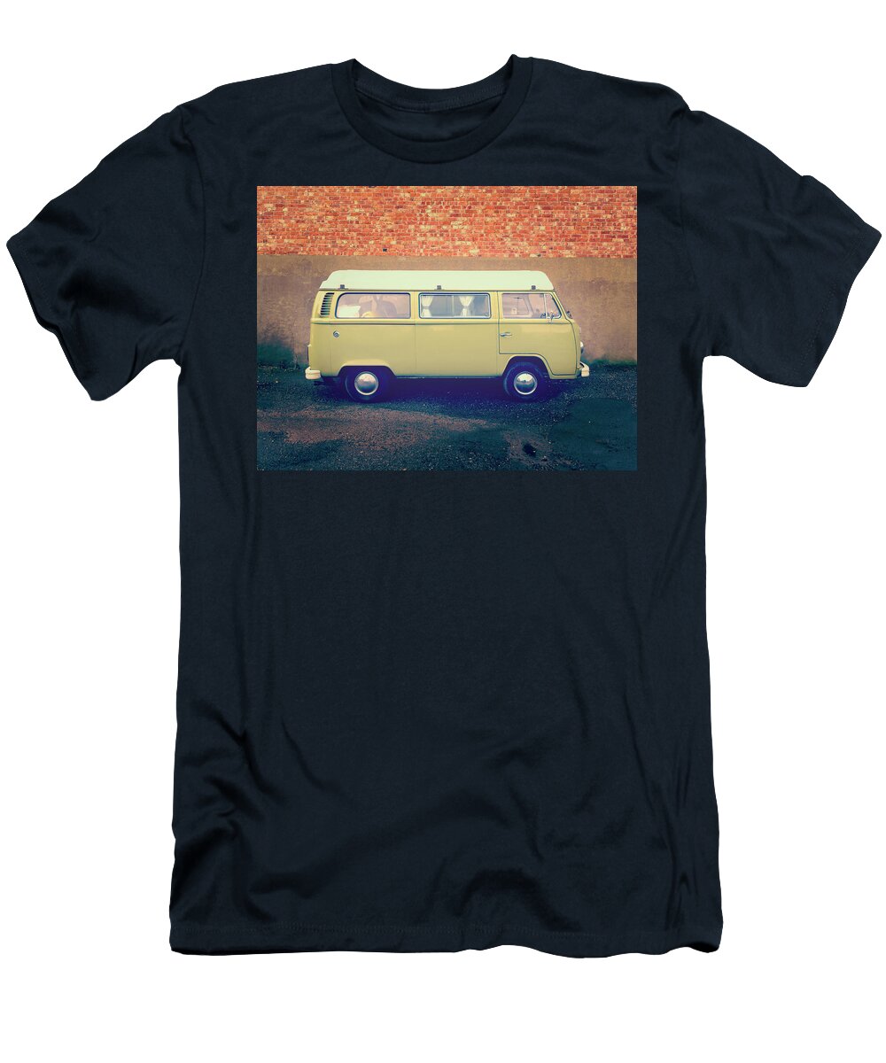 VW Camper Instagram Richard Nixon T-Shirt