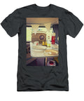 VW Camper Interior Richard Nixon T-Shirt