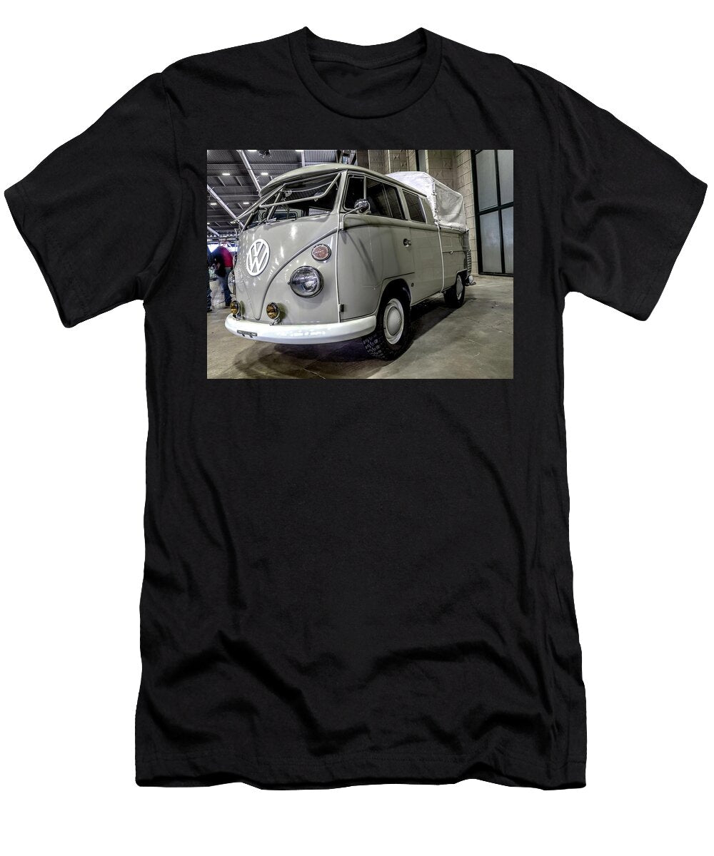 VW Double Cab Transporter John Straton T-Shirt