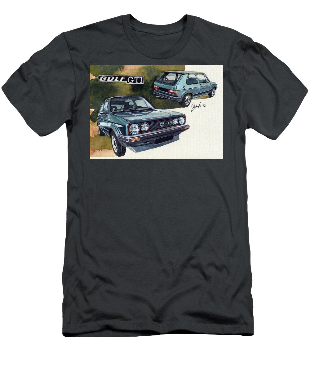 VW Golf Gti Yoshiharu Miyakawa T-Shirt