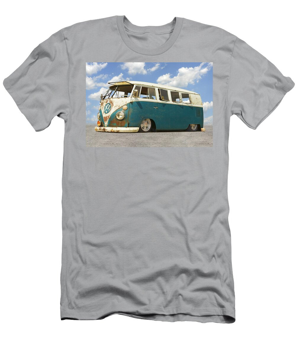 VW Lowrider Bus Mike Mcglothlen T-Shirt