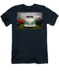 VW Micro Bus Steve Mckinzie T-Shirt