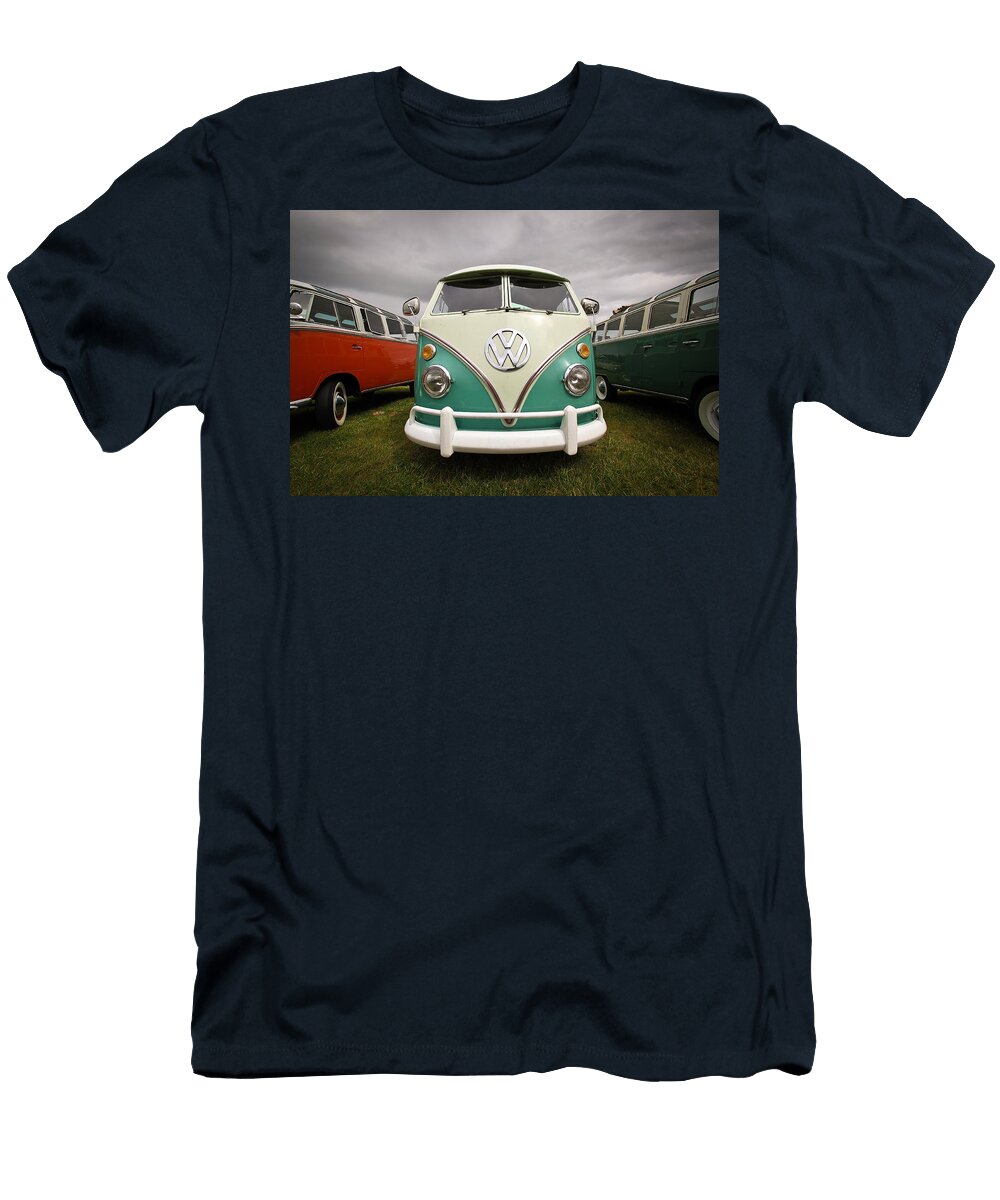 VW Micro Bus Steve Mckinzie T-Shirt