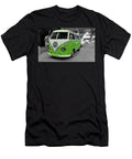 VW Microbus Green John Straton T-Shirt