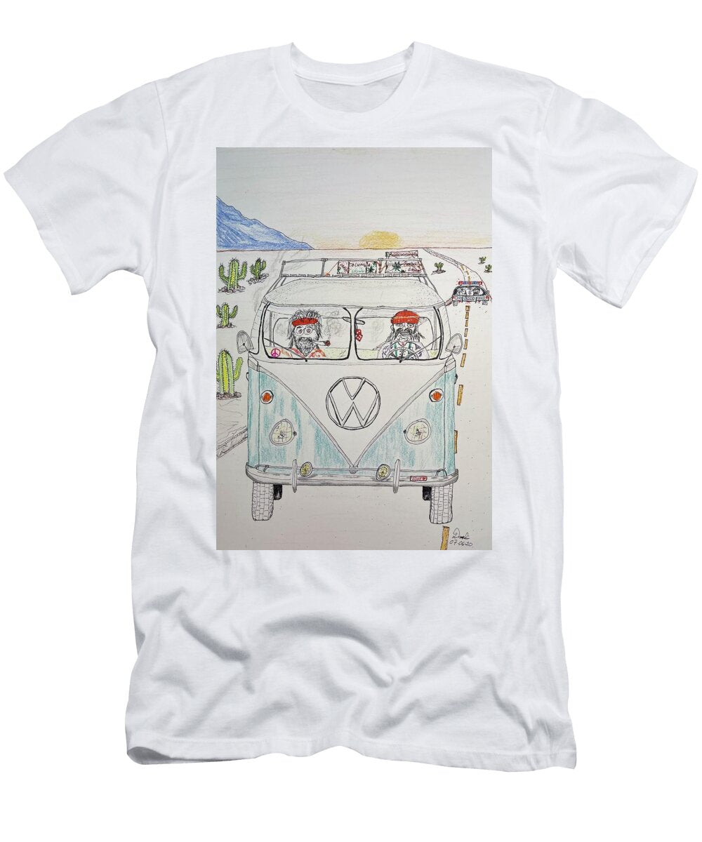 VW Minivan Dauphin Miller T-Shirt