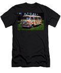VW Psychedelic Microbus Bill Swartwout T-Shirt