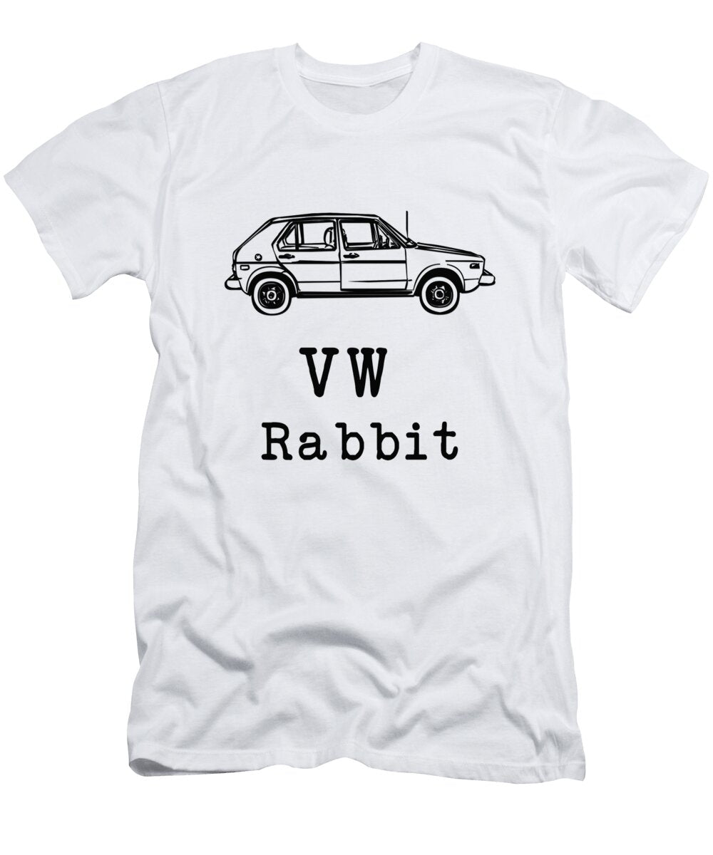 VW Rabbit Alberto Waizel T-Shirt