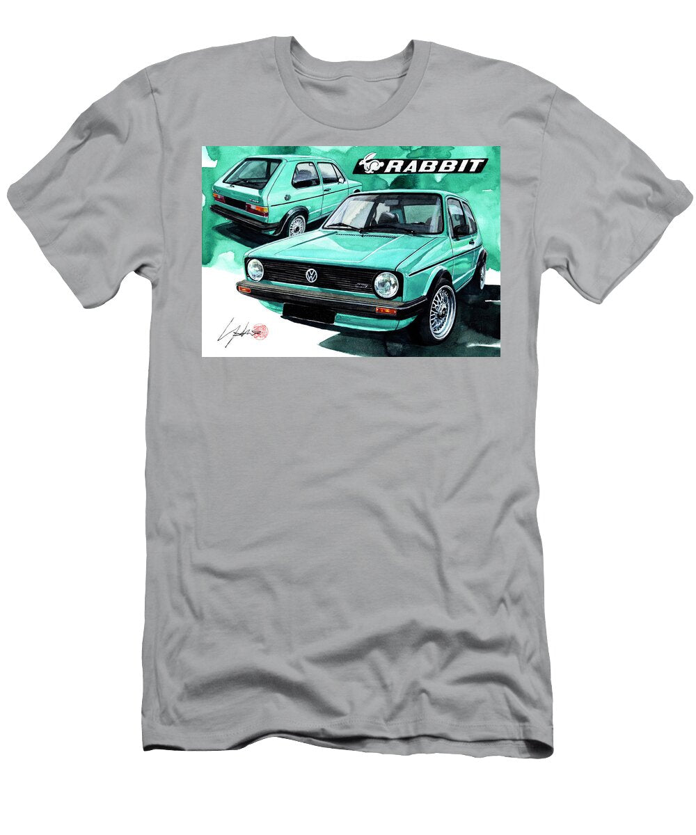 VW Rabbit Yoshiharu Miyakawa T-Shirt