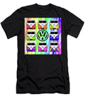 VW Rainbow Poster Steve Whitham T-Shirt