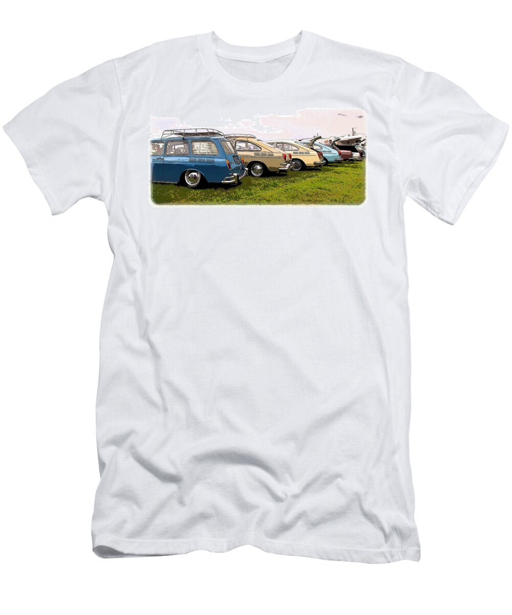 VW Row Steve Mckinzie T-Shirt